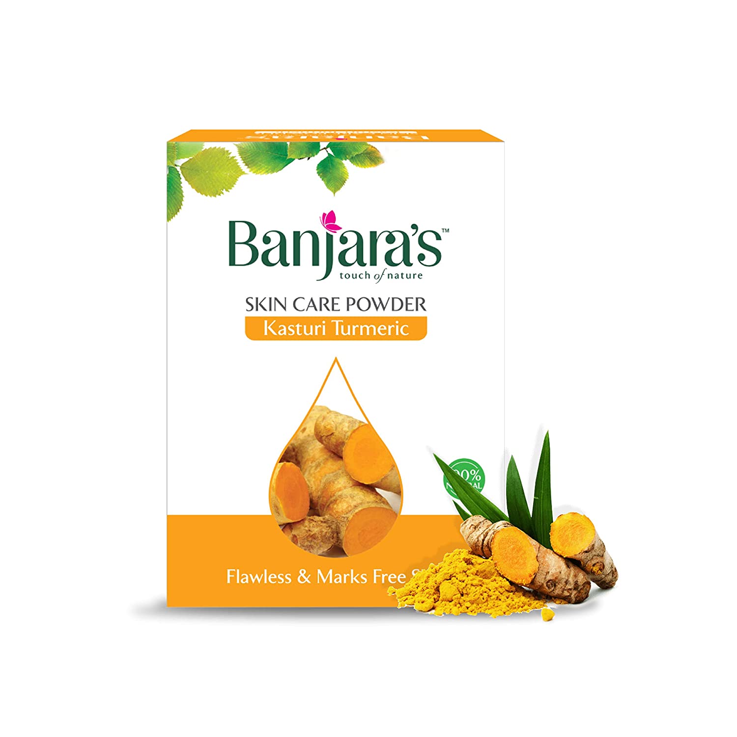 BANJARAS KASTURI TURMERIC 100G